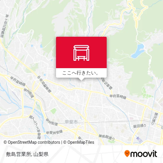 敷島営業所地図