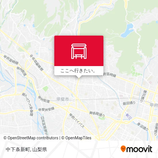 中下条新町地図