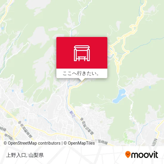 上野入口地図