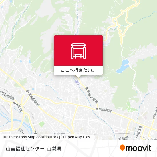 山宮福祉センター地図