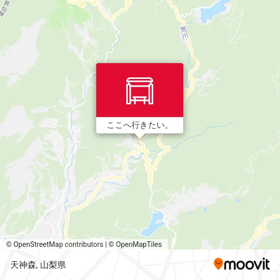 天神森地図
