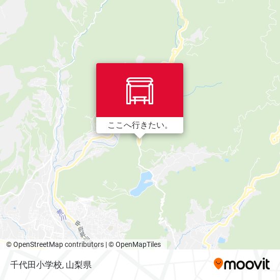 千代田小学校地図