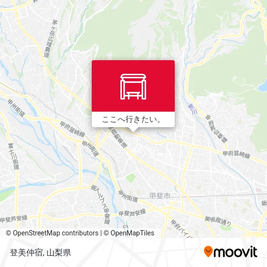 登美仲宿地図