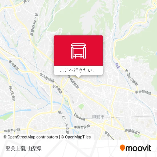 登美上宿地図