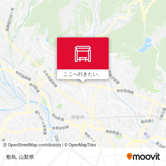 敷島地図