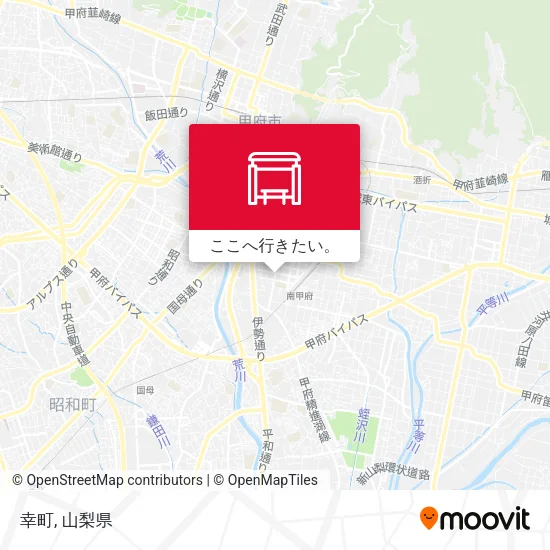 幸町地図