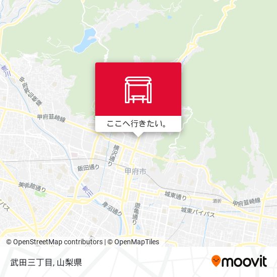 武田三丁目地図