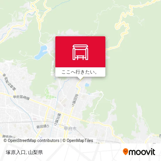塚原入口地図