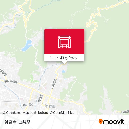 神宮寺地図