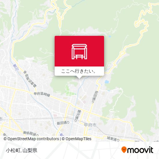 小松町地図