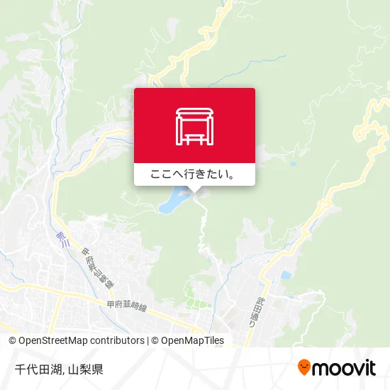 千代田湖地図