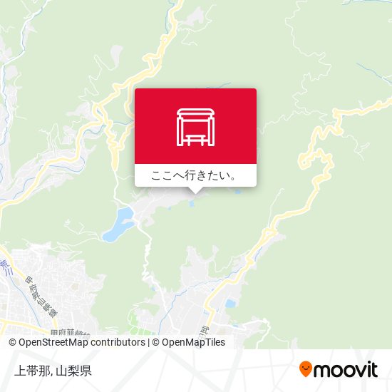 上帯那地図