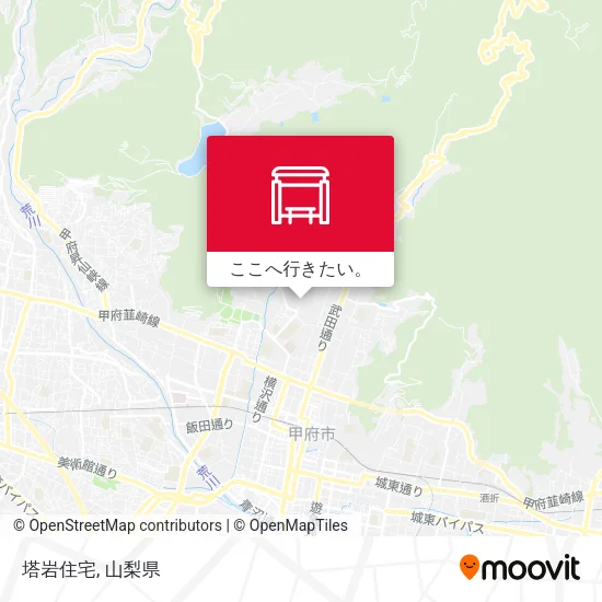 塔岩住宅地図