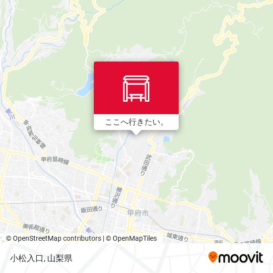 小松入口地図