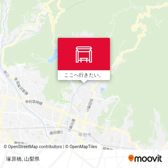 塚原橋地図