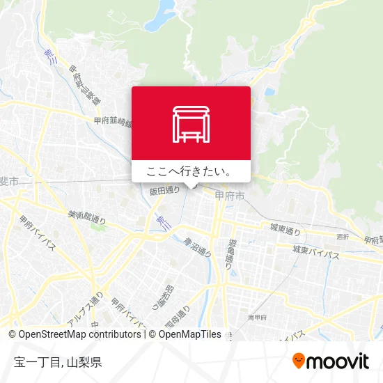 宝一丁目地図