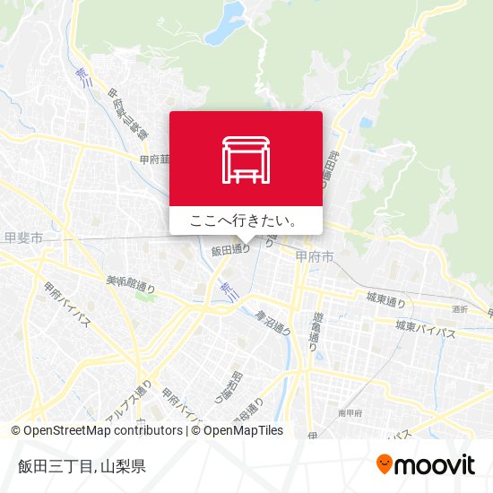 飯田三丁目地図