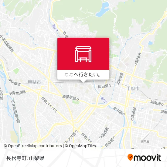 長松寺町地図