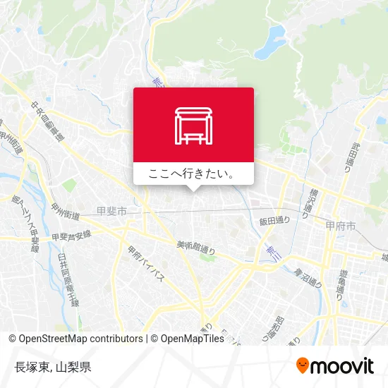 長塚東地図