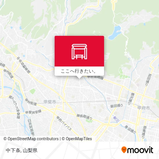 中下条地図