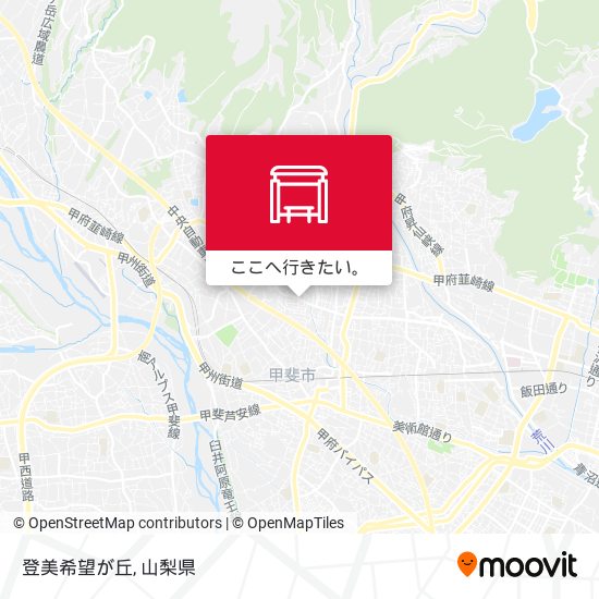 登美希望が丘地図