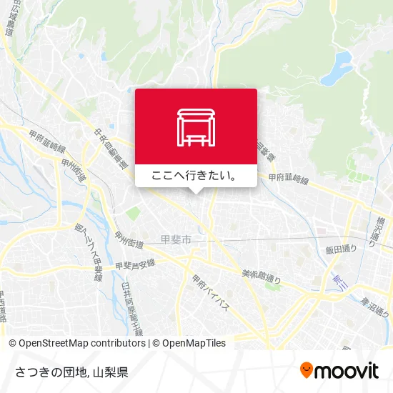 さつきの団地地図