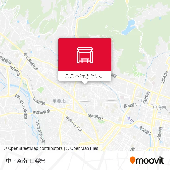 中下条南地図