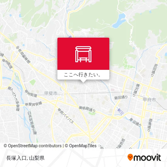 長塚入口地図
