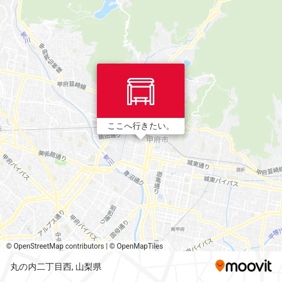 丸の内二丁目西地図