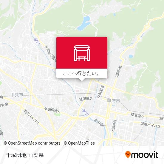 千塚団地地図