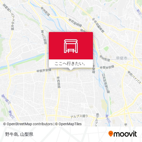 野牛島地図