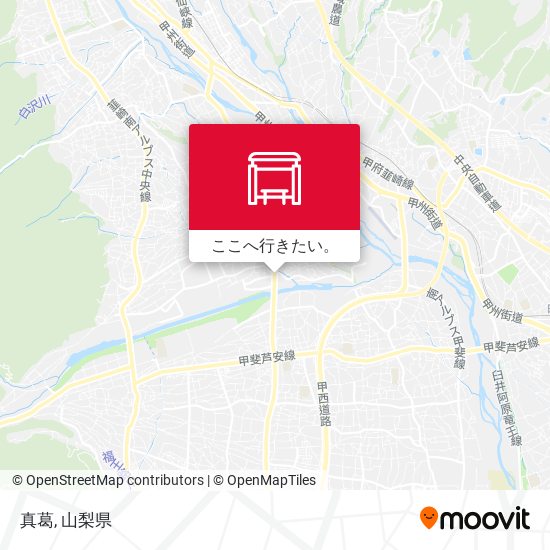 真葛地図