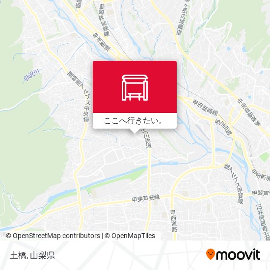 土橋地図