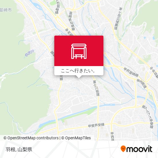 羽根地図