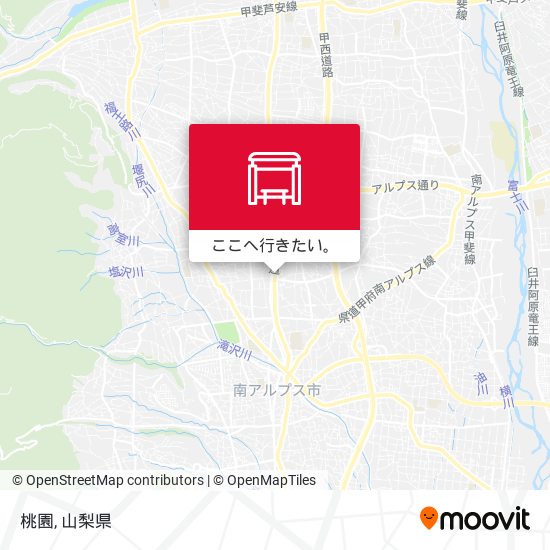 桃園地図