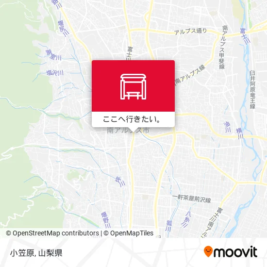 小笠原地図