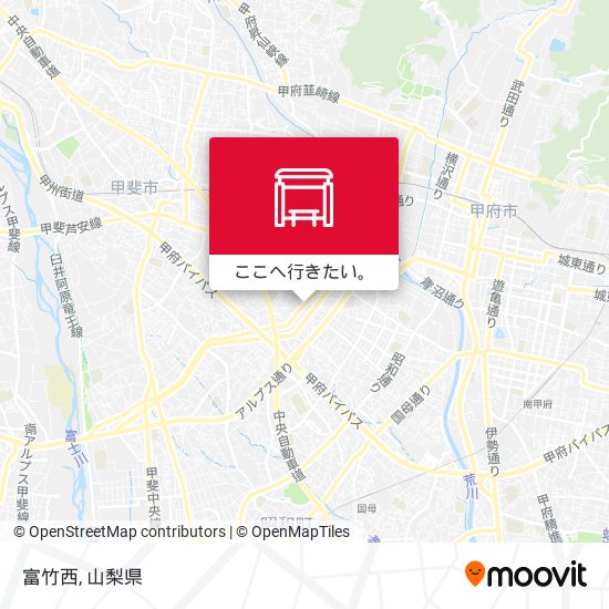 富竹西地図
