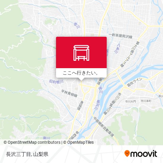長沢三丁目地図