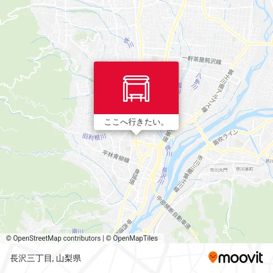 長沢三丁目地図