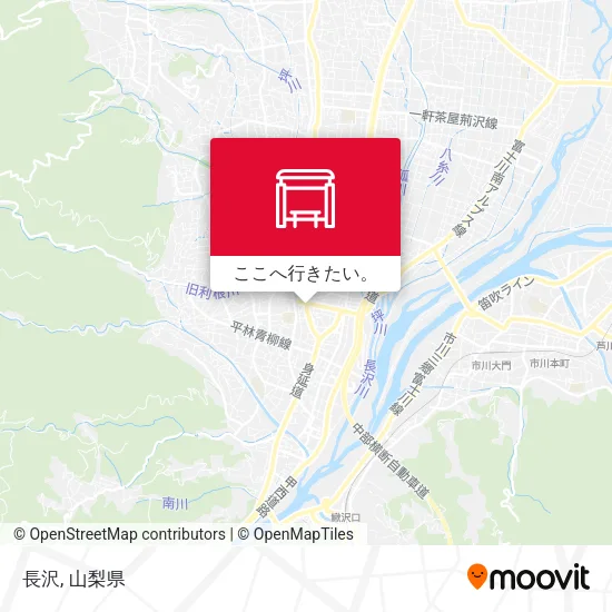 長沢地図