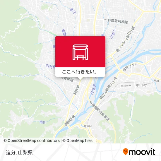 追分地図