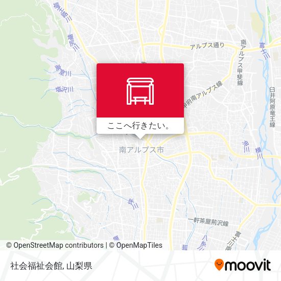 社会福祉会館地図