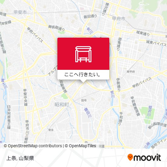 上条地図