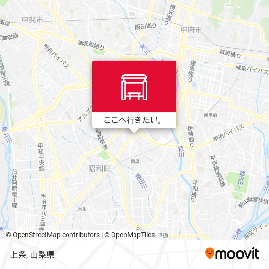 上条地図