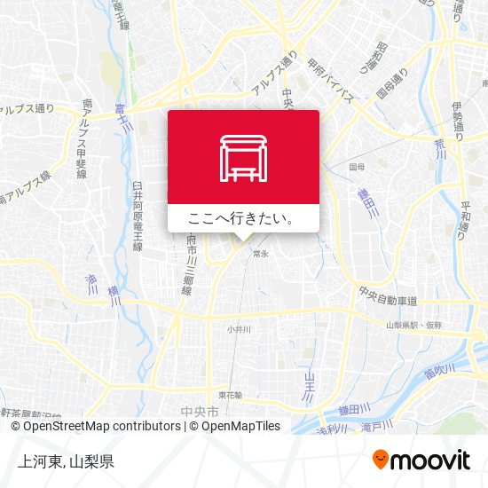 上河東地図