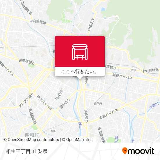 相生三丁目地図