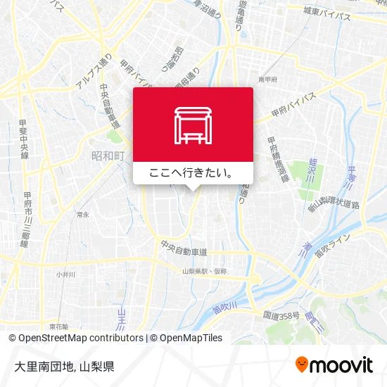 大里南団地地図