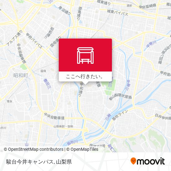 駿台今井キャンパス地図