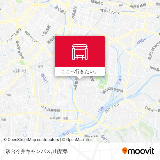 駿台今井キャンパス地図