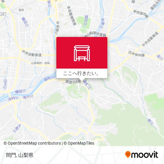 間門地図